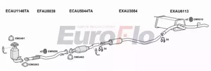 Система выпуска ОГ EuroFlo AUA216 1001A